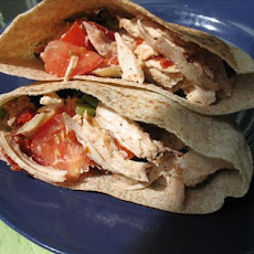 Little Italy Chicken Pitas With Sun-Dried Tomato Vinaigrette