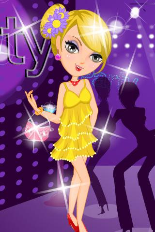 Fashion Party Girl Dress Up