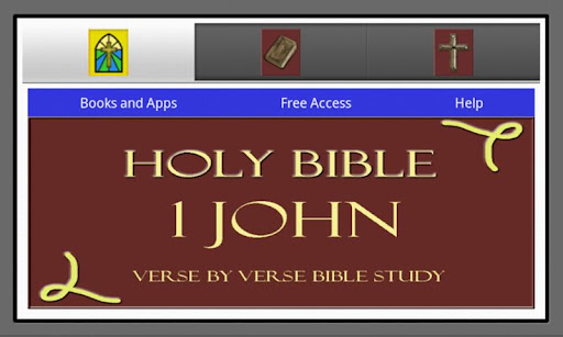 HOLY BIBLE 1 JOHN STUDY APP
