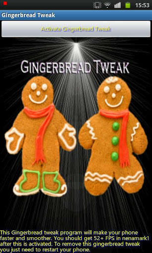 Gingerbread Tweak