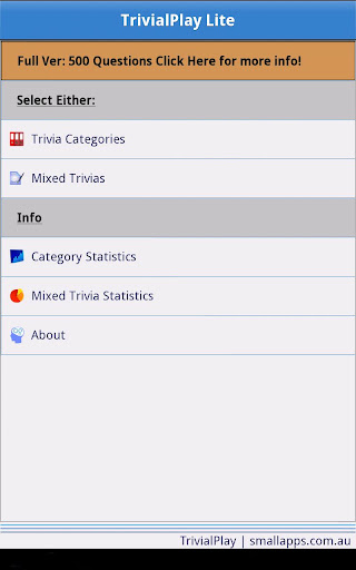 TrivialPlay Lite Trivia