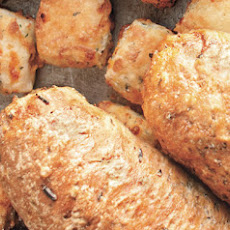 Wild Rice and Chive Bâtardes