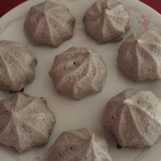 Chocolate-Cinnamon Meringues