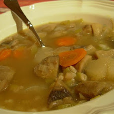 Mushroom Barley Soup