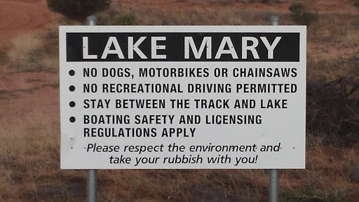 Lake Mary Entrance