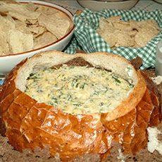 Hot Cheesy Spinach Dip
