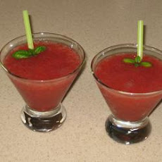 Strawberry Basil Margarita