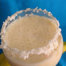 Banana Coconut Fitness Booster