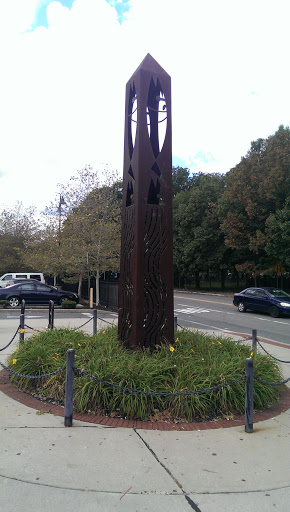 Trenton Transit Center Obelisk