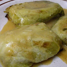 Swedish Cabbage Rolls-Kaldolmar
