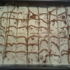 Low Carb Peanut Butter Cup Cheesecake Squares