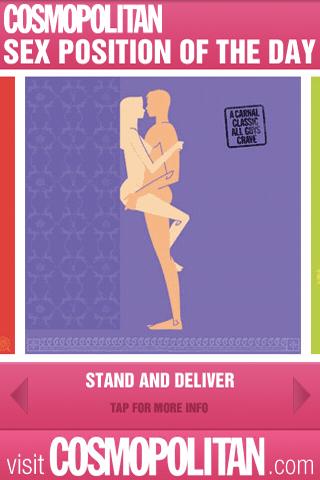 Cosmo Sex Position of the Day