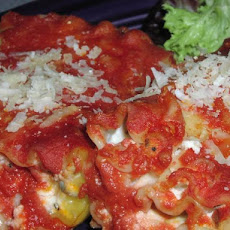 Lasagna Rolls (Ww)
