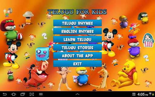 【免費漫畫App】TELUGU FOR KIDS-APP點子