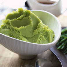 Chive and Parsley Mashed Potatoes