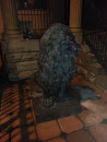 Lion's statue