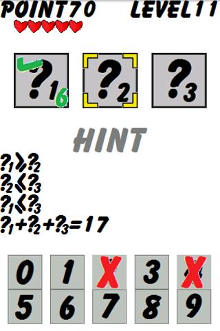 【免費解謎App】Question Number Game (Puzzle)-APP點子