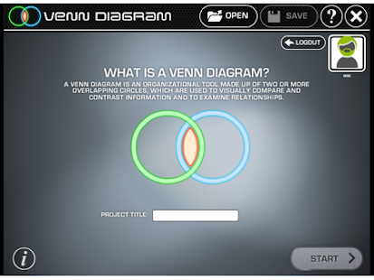 Venn Diagram Screenshot