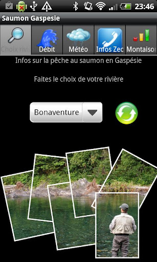 免費下載運動APP|Gaspesie Salmon fishing app開箱文|APP開箱王