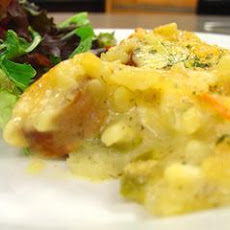 Cheesy Brat Casserole