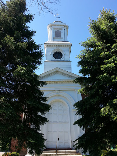 The Clock on the United Church of Milton