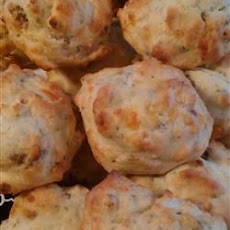 Herb Sausage Biscuits