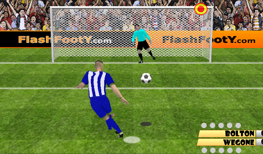 Android application Penalty Shooters - Football Games screenshort