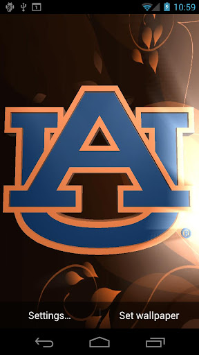 Auburn Tigers Live WPs Tone