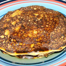 Old Fashioned Oatmeal Pancakes