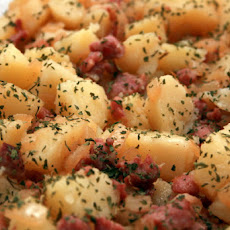 Hot Potato Salad