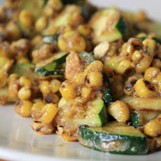 Stir-Fried Vegetables with Salted Duck Egg Yolks