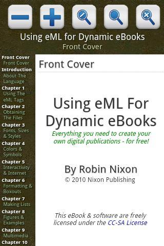 Using eML for Dynamic eBooks 2