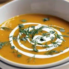 Gingered Carrot Soup