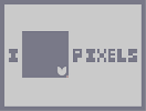 Thumbnail of the map 'I ■ Pixels'