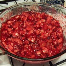Luby's-Style Cafeteria Cranberry Fruit Salad