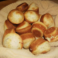 Low Fat Lemon Poppy Seed Muffins