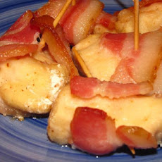 Chicken Wrapped With Bacon-Bbq Sauce a Must Appetizer!!!!