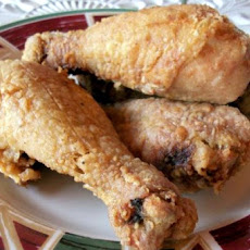 Really Crispy Spicy Cajun Fried Chicken