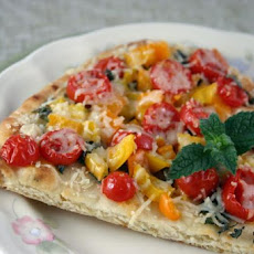 Tandoori Naan Bruschetta