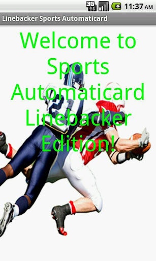 Linebacker Card Creator Free