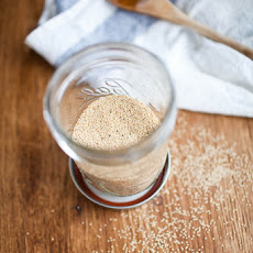 Blueberries ‘n’ Cream Amaranth Porridge
