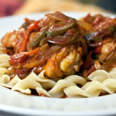 Hungarian Chicken Paprikash