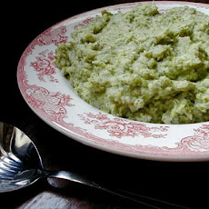 Pureed Broccoli