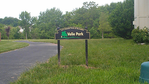 Velie Park South Entrance
