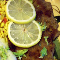 Veal Cutlets With Fried Lemon Slices (Wiener Schnitzel)
