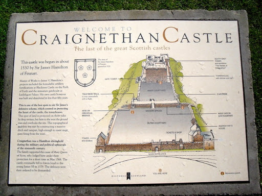 Craignethan Castle Information
