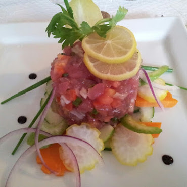 tartare de thon