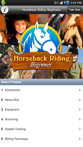 Horseback Riding: Beginner