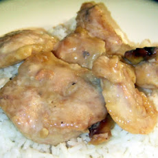 Mom's Chinese Walnut Chicken