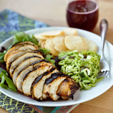 Blacked Beer-Brined Grilled Chicken